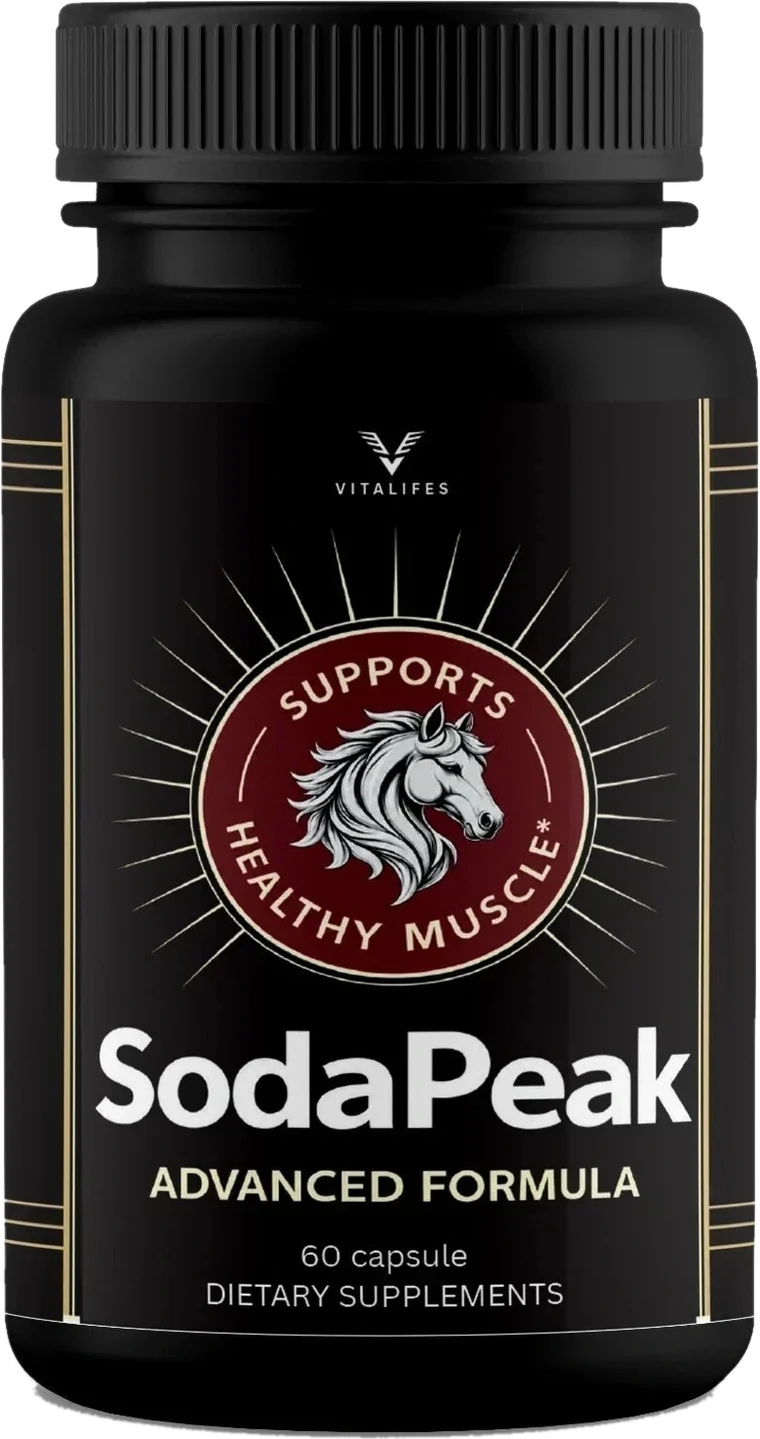 1 bottle of SodaPeak